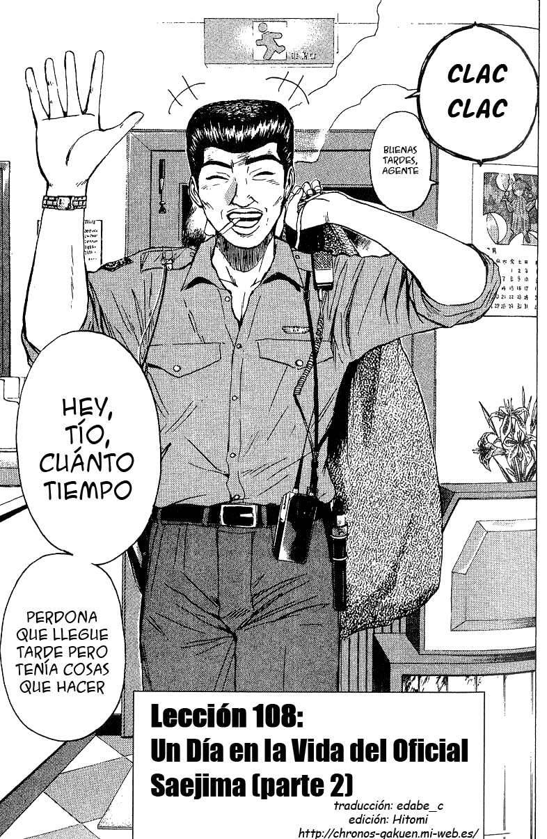 Read GTO (es) Manga Online
