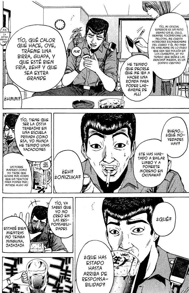 Read GTO (es) Manga Online