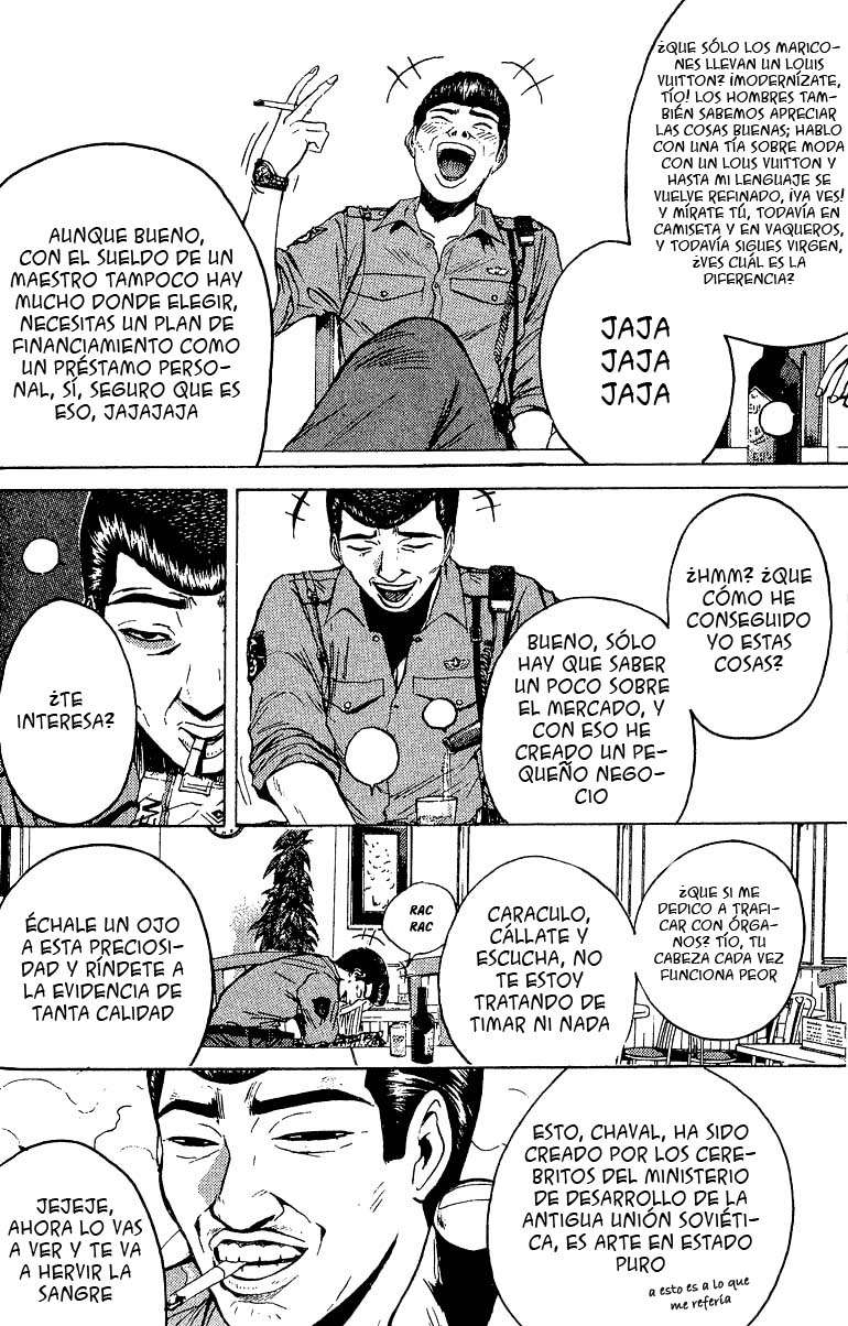Read GTO (es) Manga Online