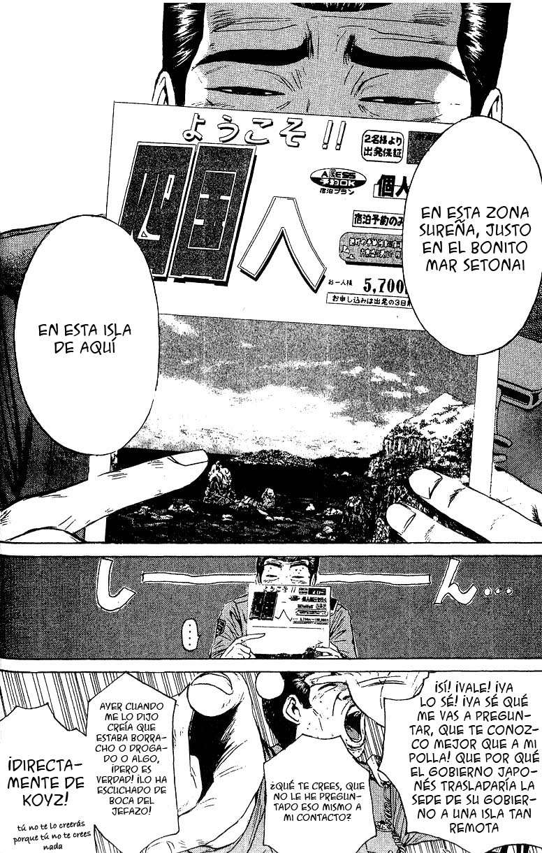 Read GTO (es) Manga Online