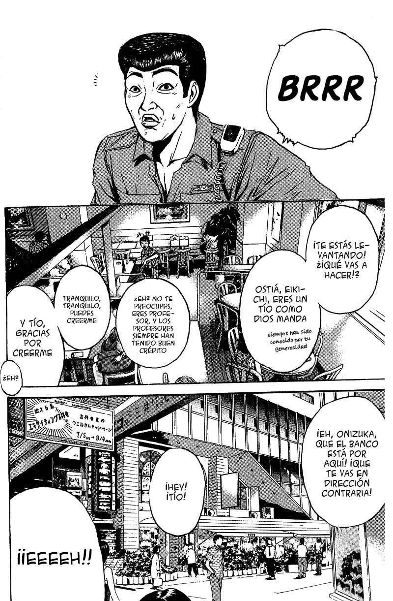 Read GTO (es) Manga Online