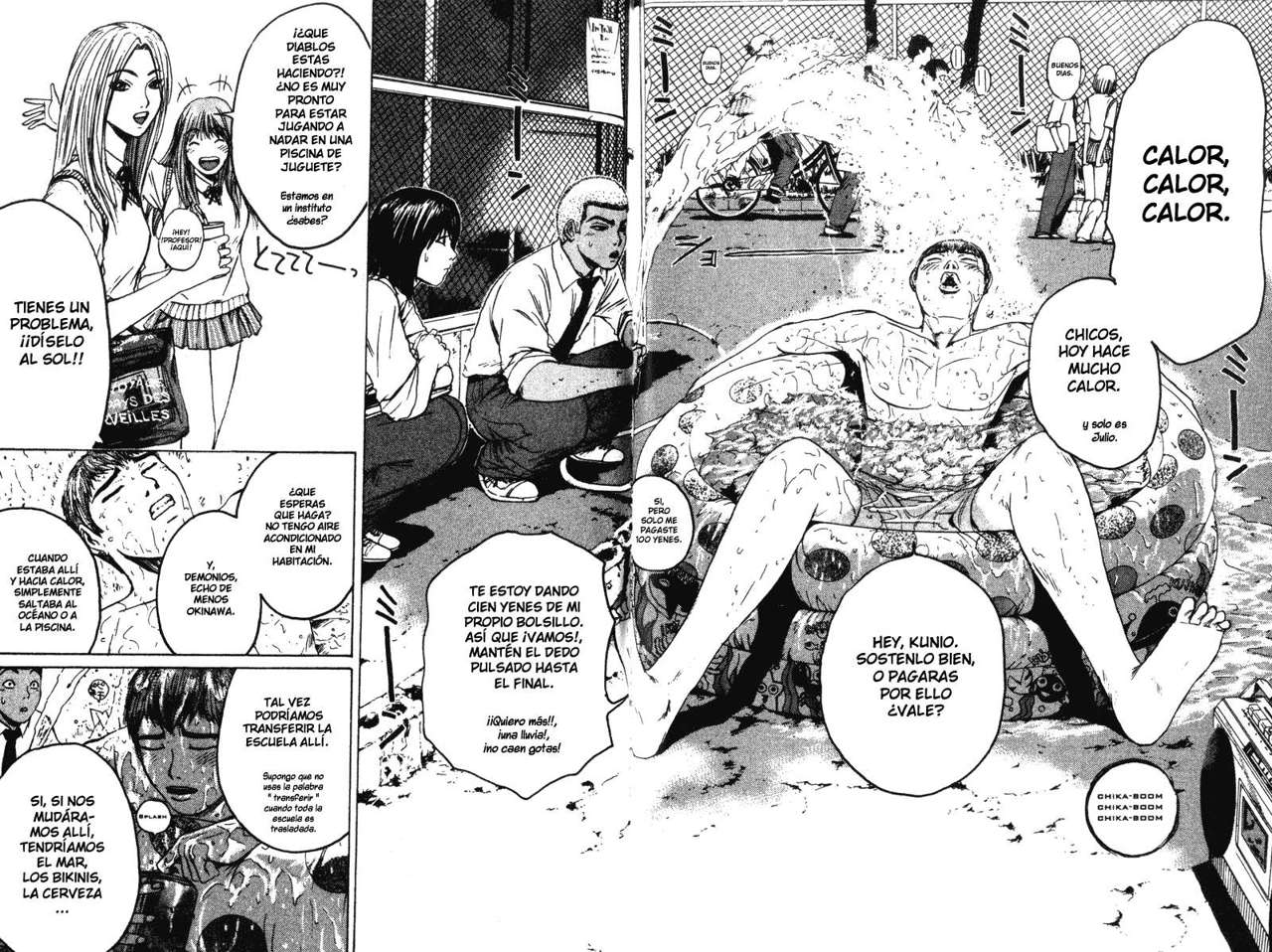 Read GTO (es) Manga Online