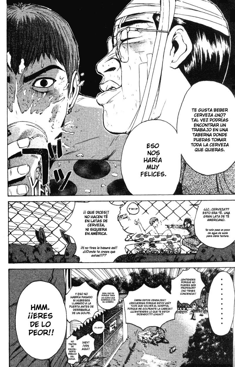 Read GTO (es) Manga Online