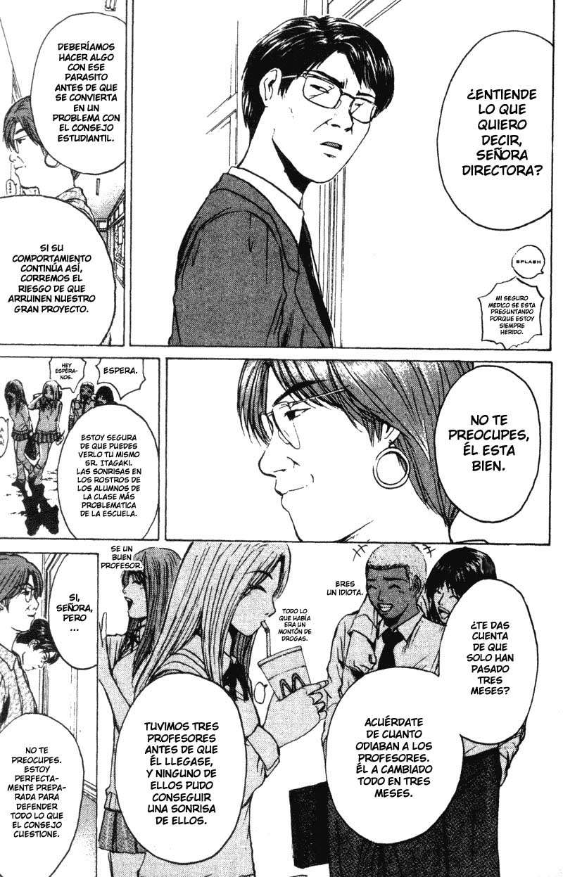 Read GTO (es) Manga Online