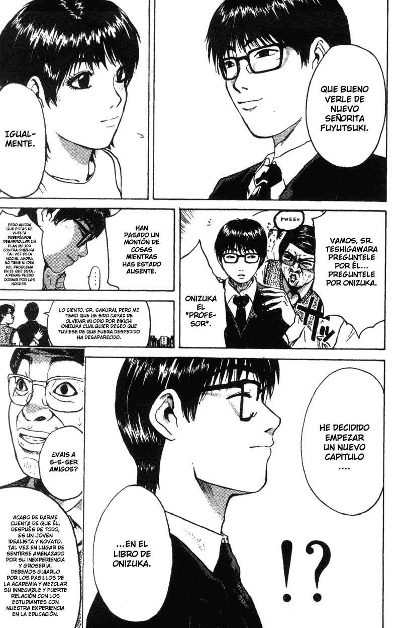 Read GTO (es) Manga Online