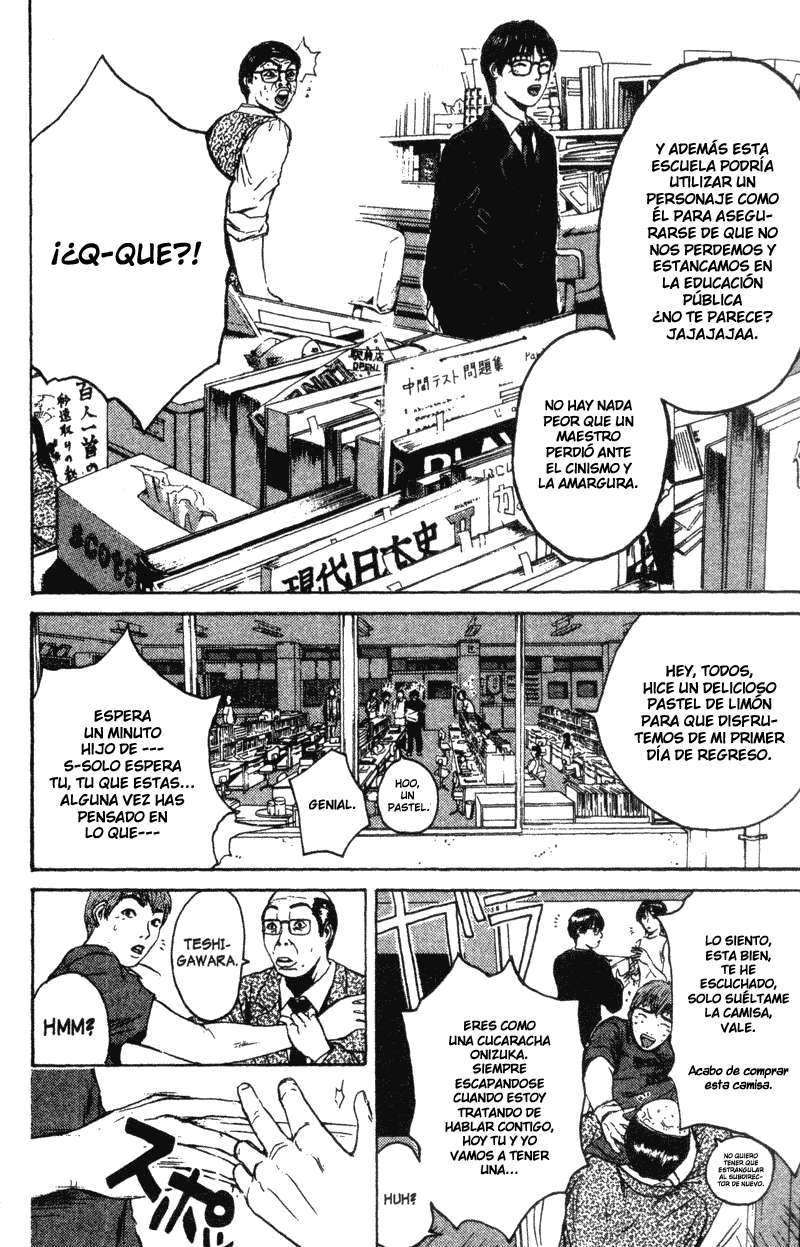 Read GTO (es) Manga Online