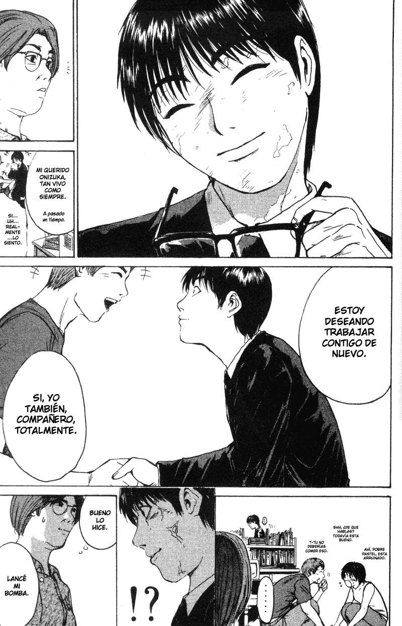 Read GTO (es) Manga Online