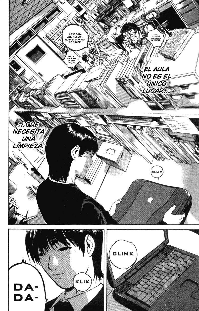 Read GTO (es) Manga Online