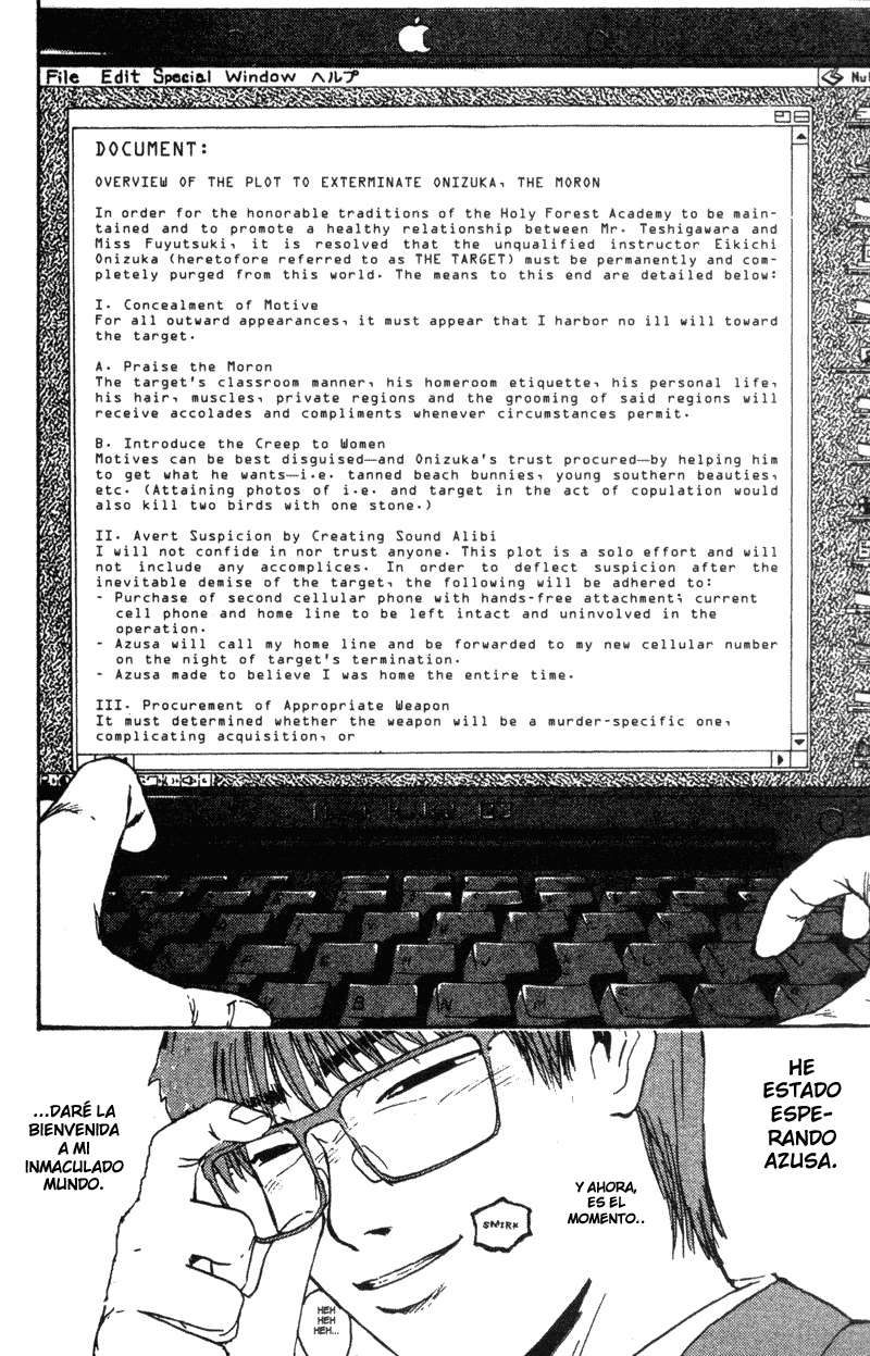 Read GTO (es) Manga Online