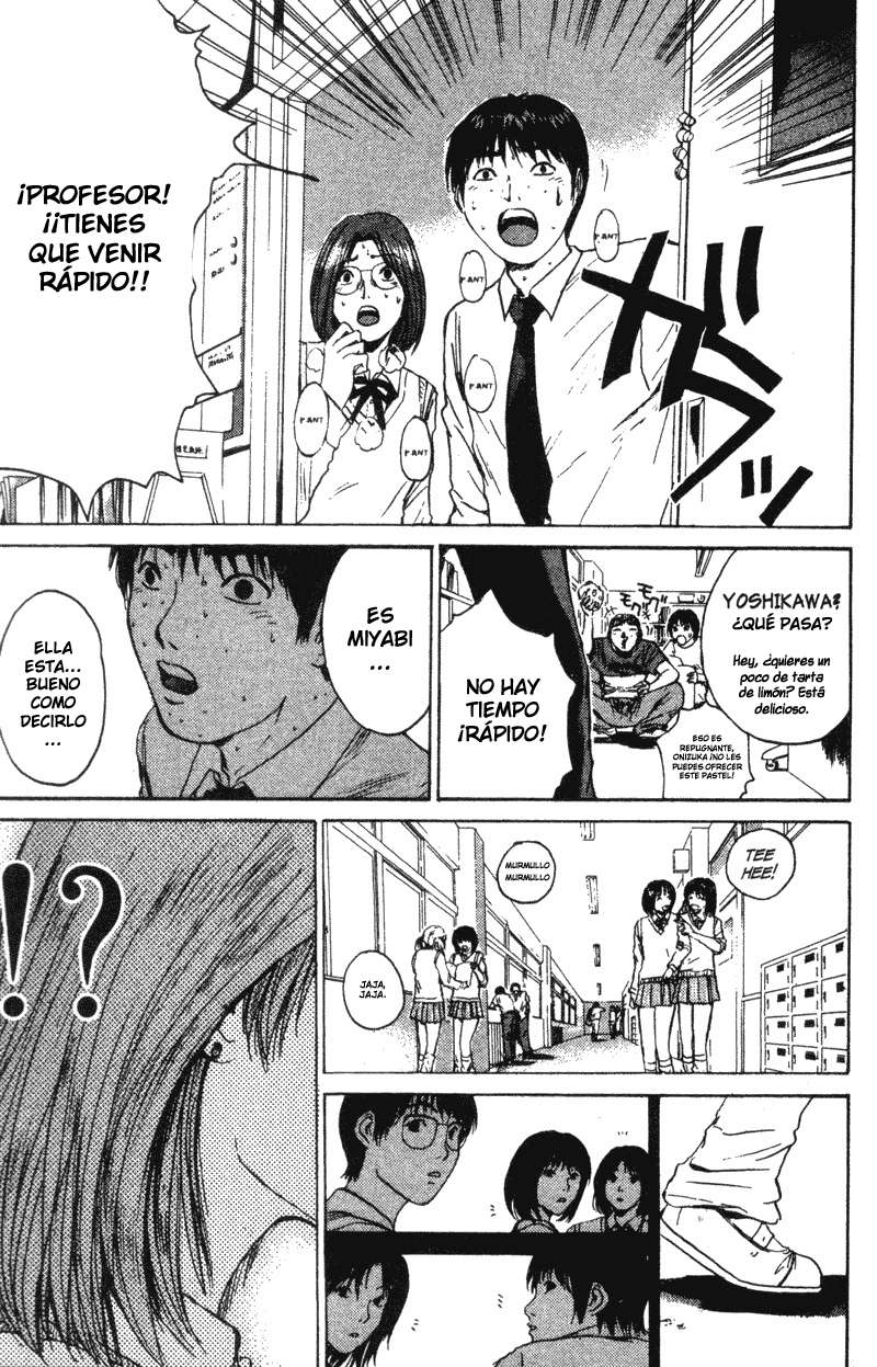Read GTO (es) Manga Online