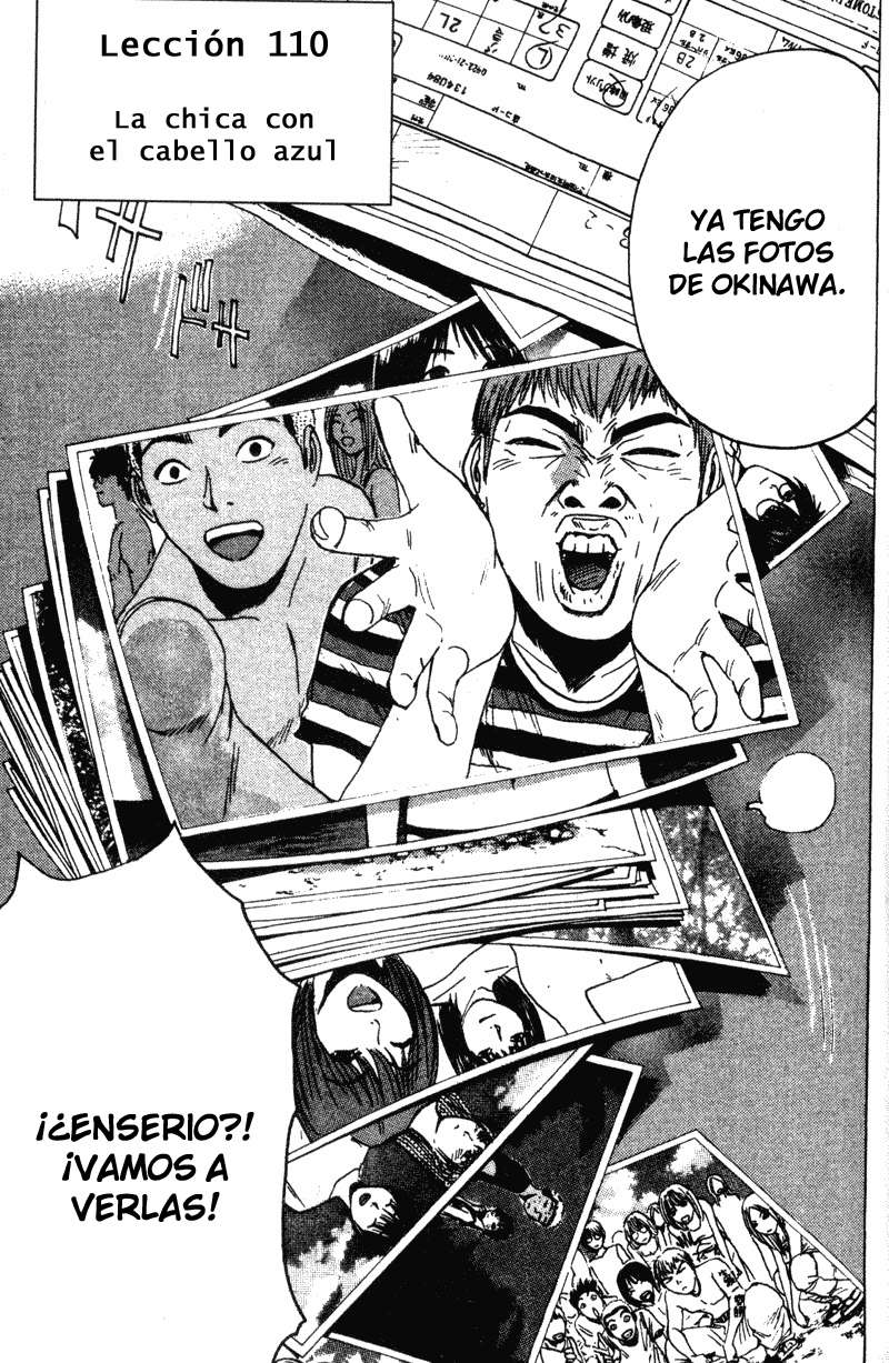 Read GTO (es) Manga Online