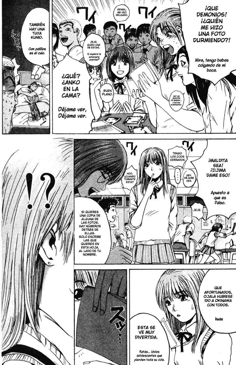 Read GTO (es) Manga Online