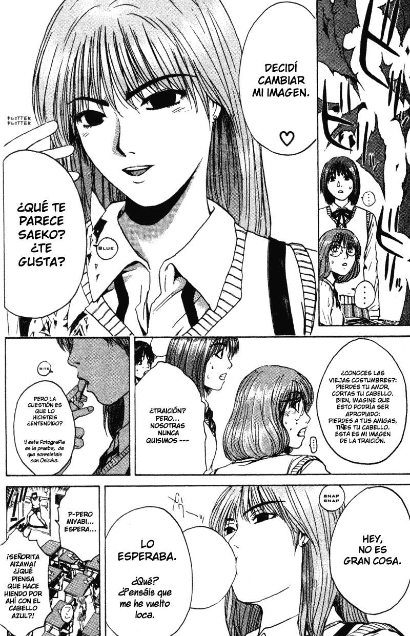Read GTO (es) Manga Online