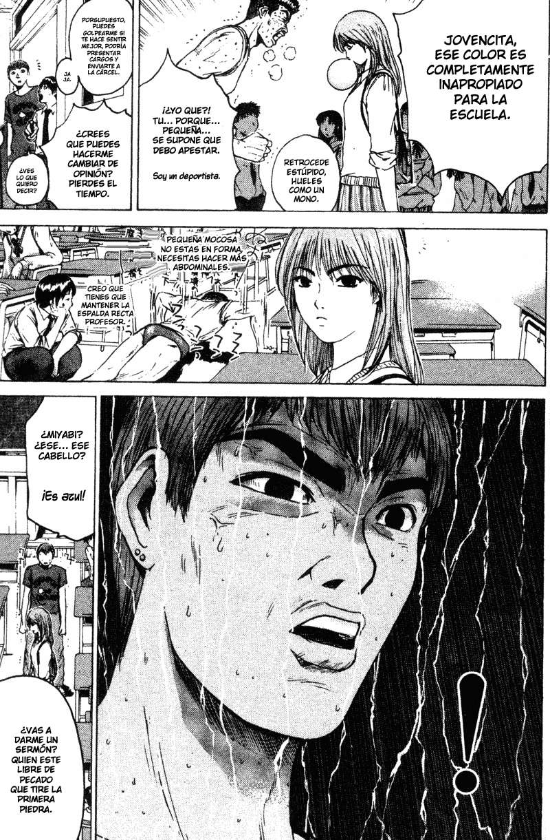 Read GTO (es) Manga Online