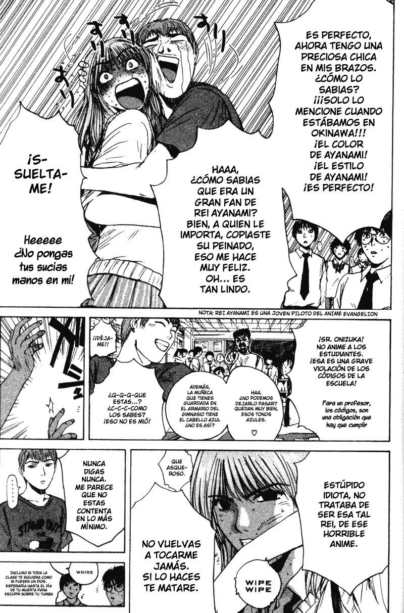 Read GTO (es) Manga Online