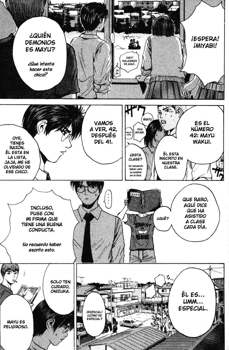 Read GTO (es) Manga Online