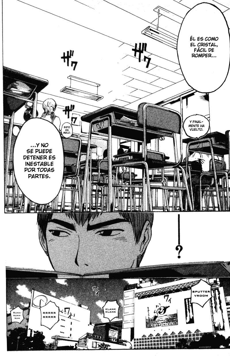 Read GTO (es) Manga Online