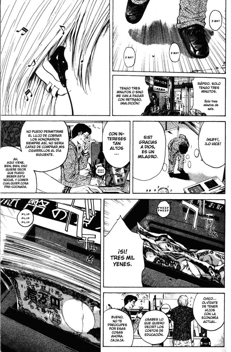 Read GTO (es) Manga Online