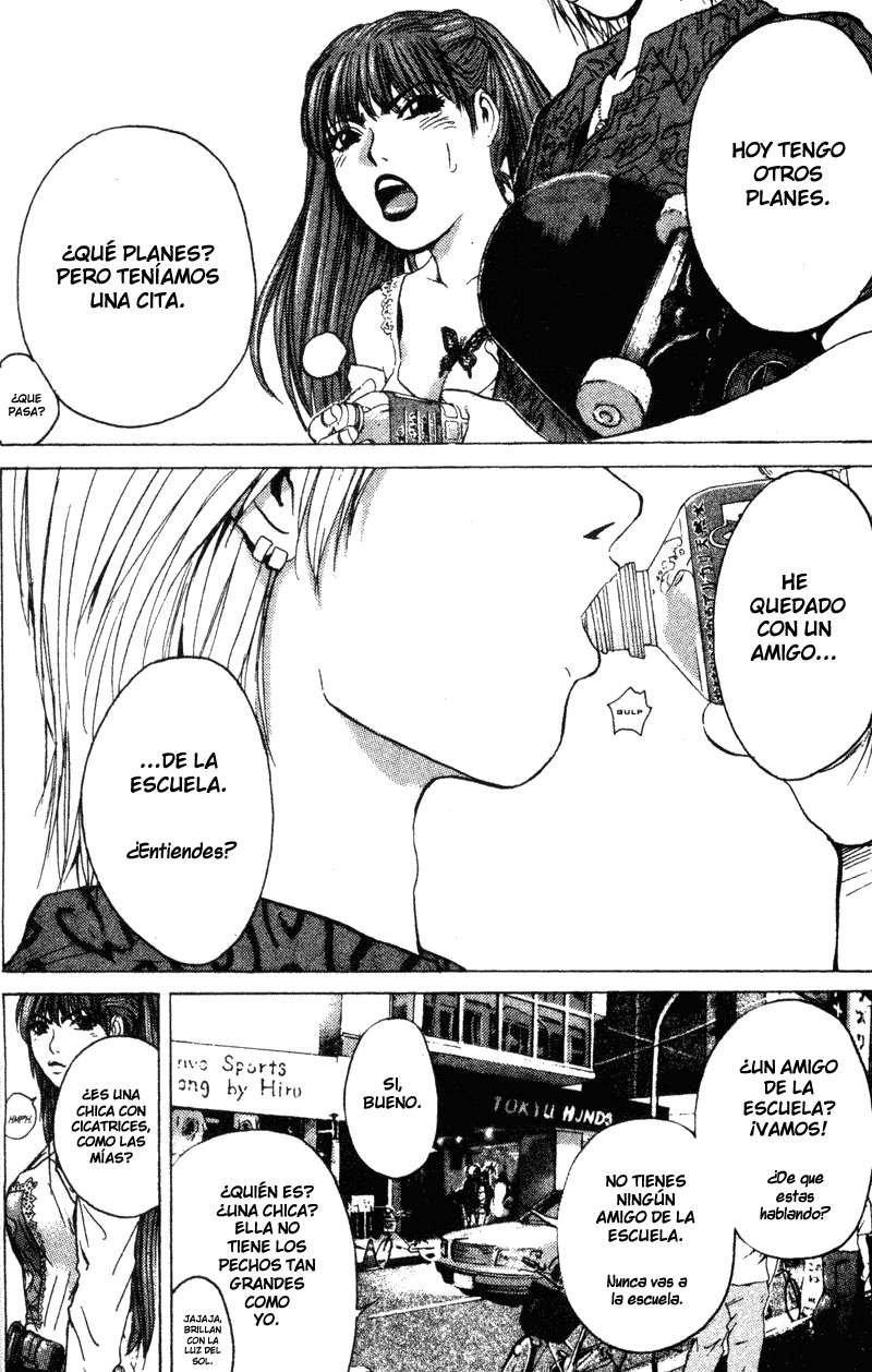 Read GTO (es) Manga Online