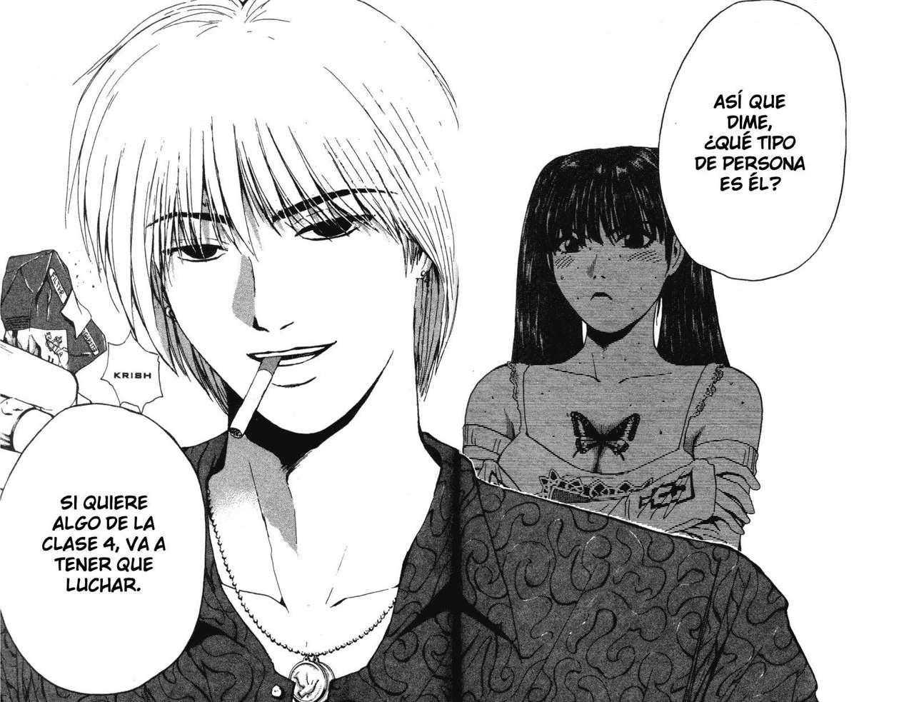 Read GTO (es) Manga Online