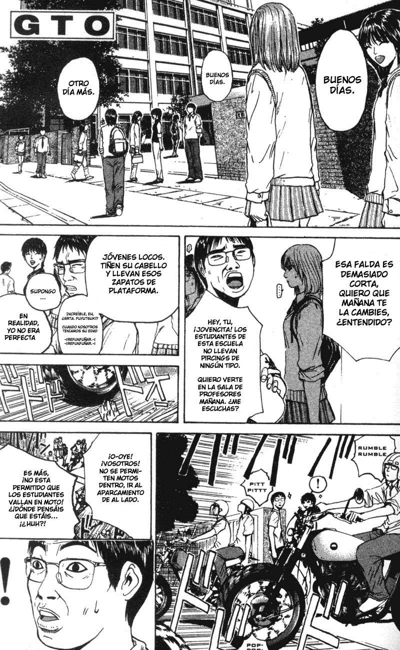 Read GTO (es) Manga Online