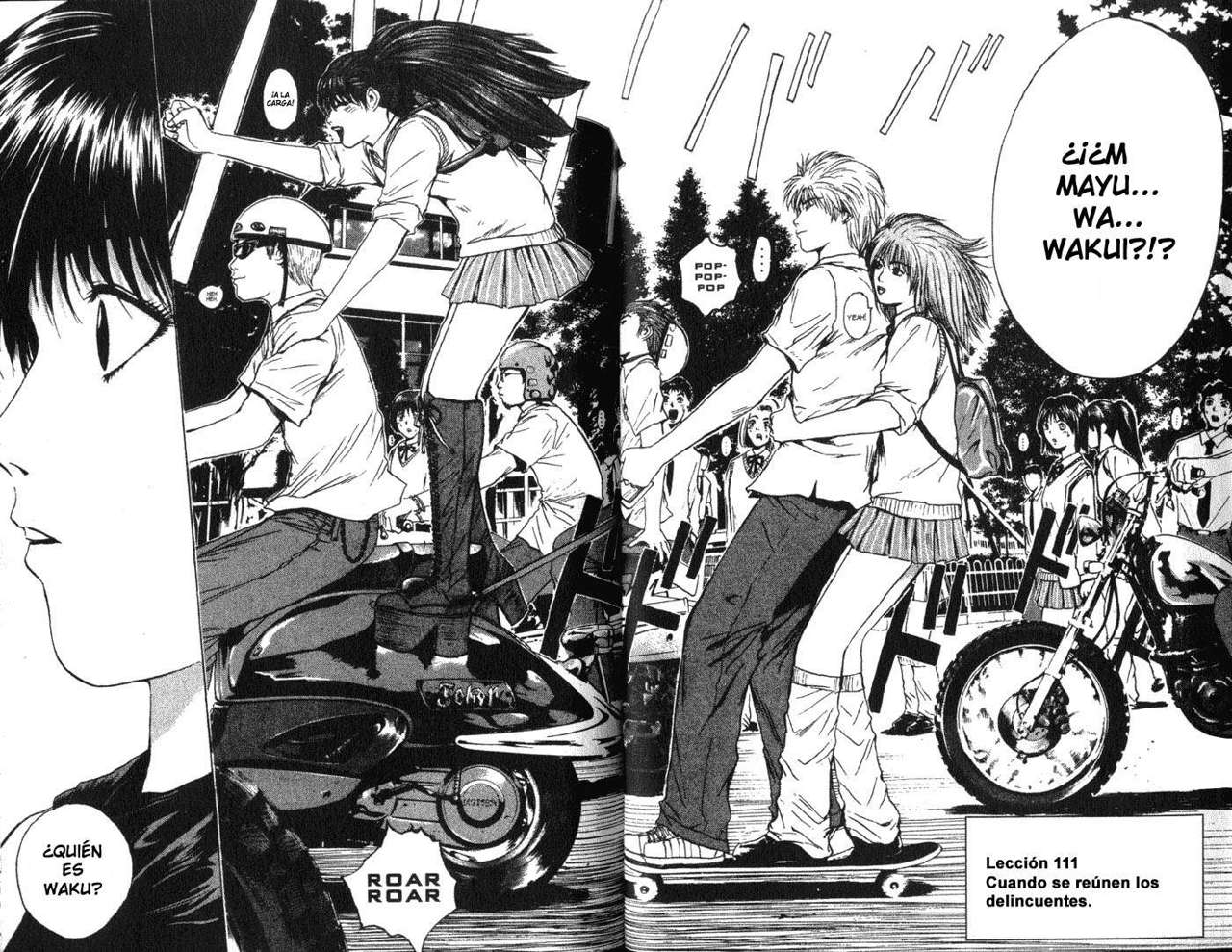 Read GTO (es) Manga Online