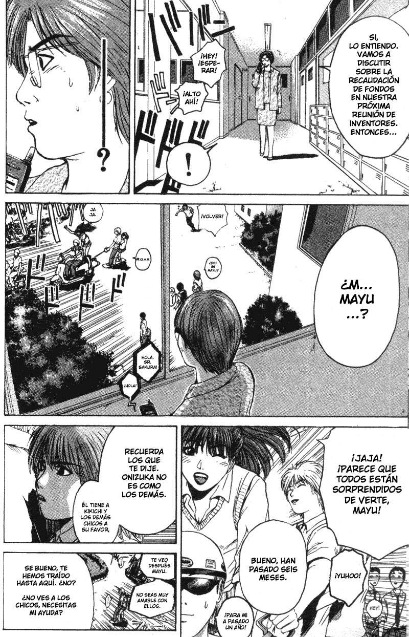 Read GTO (es) Manga Online