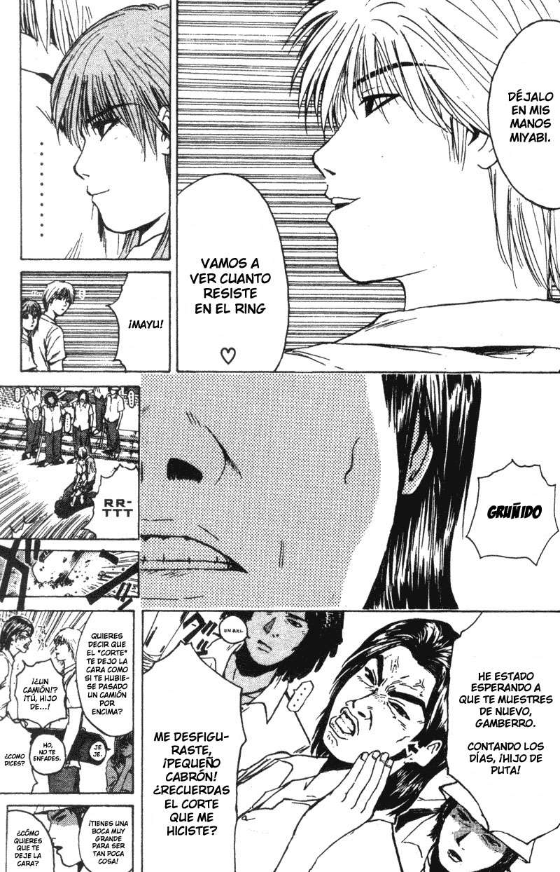 Read GTO (es) Manga Online