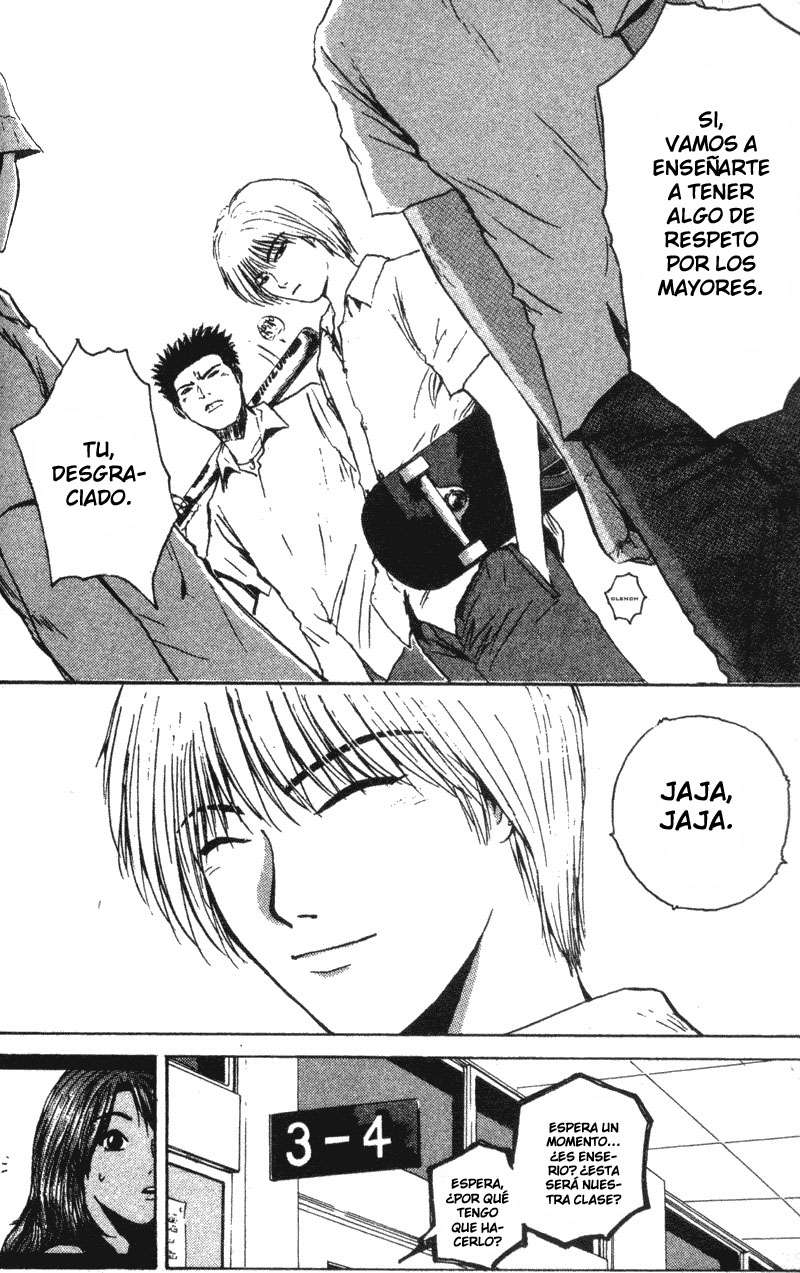 Read GTO (es) Manga Online