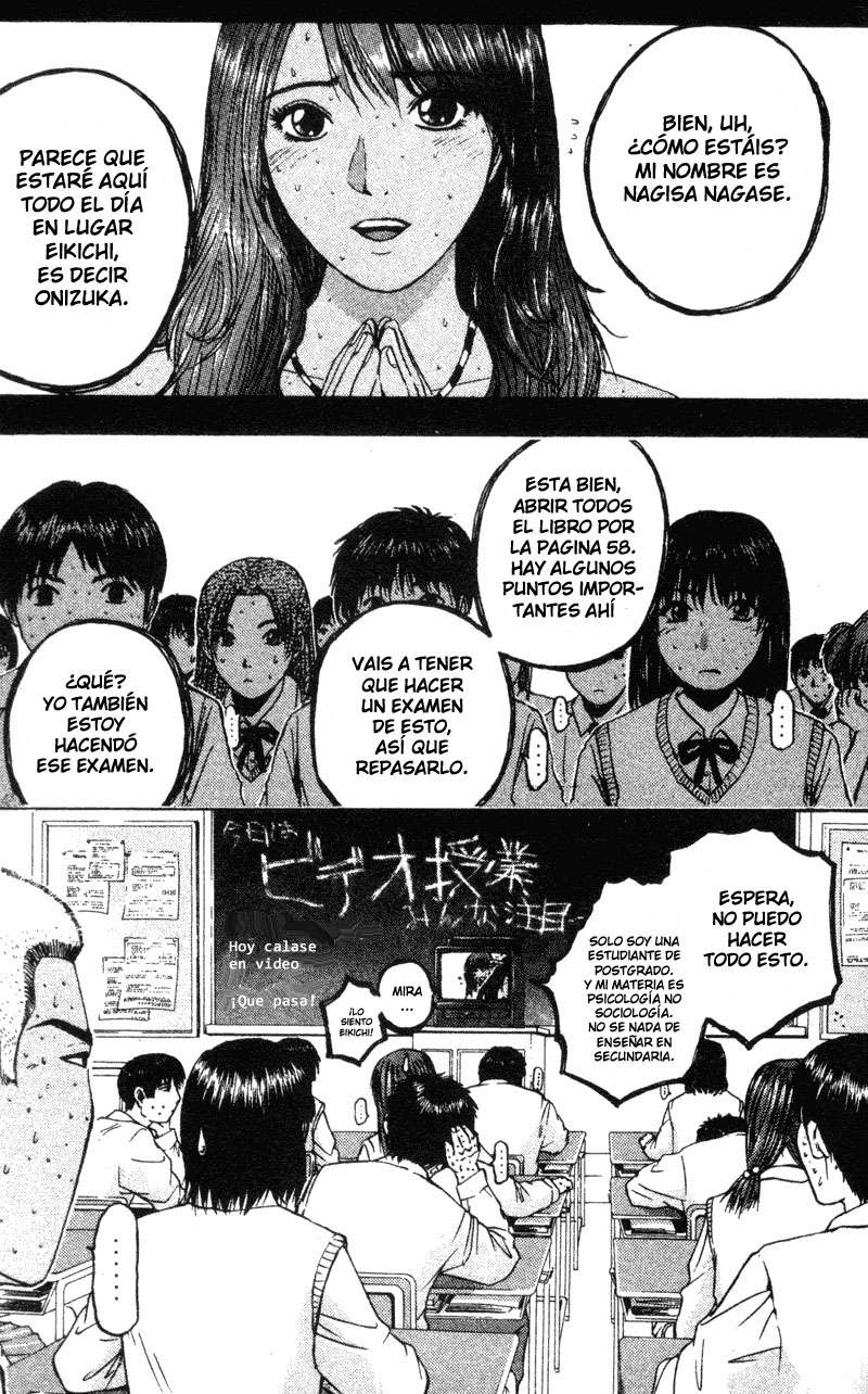 Read GTO (es) Manga Online