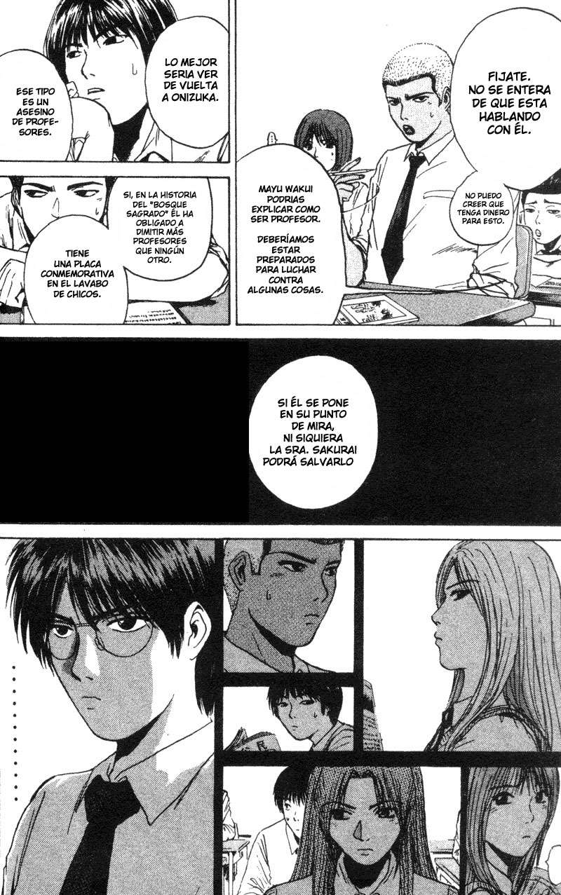 Read GTO (es) Manga Online