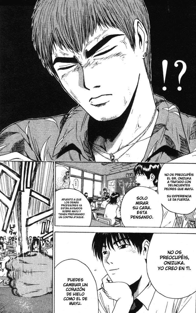 Read GTO (es) Manga Online