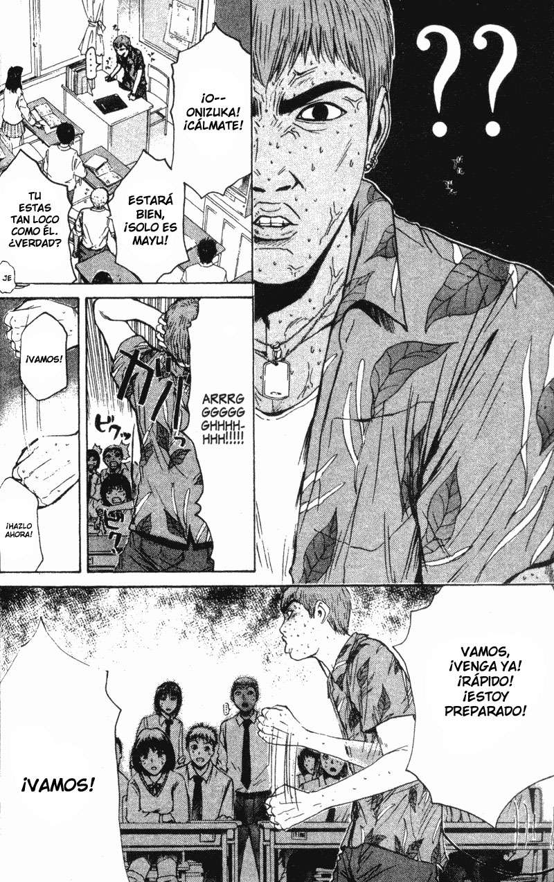 Read GTO (es) Manga Online