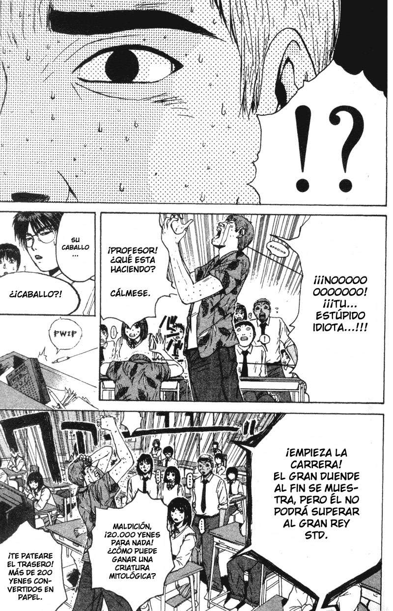 Read GTO (es) Manga Online