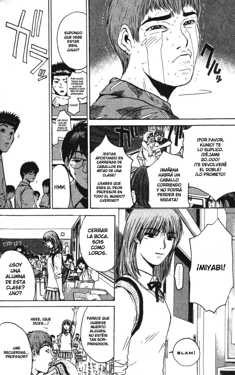 Read GTO (es) Manga Online