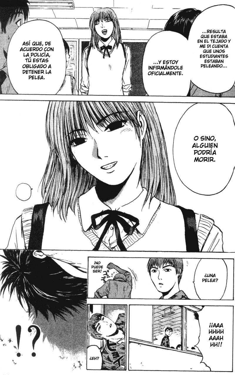 Read GTO (es) Manga Online