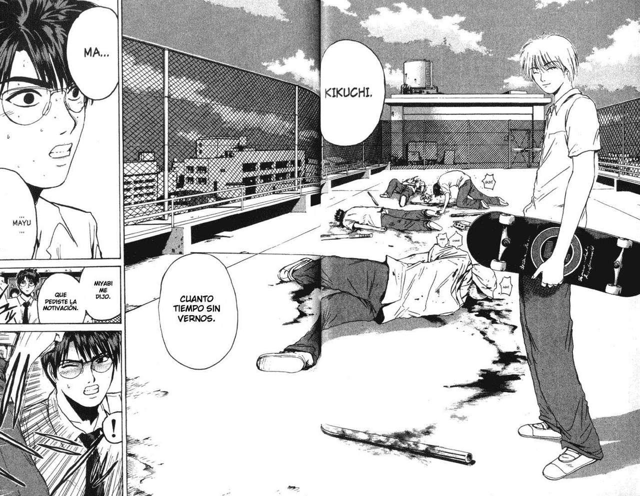 Read GTO (es) Manga Online