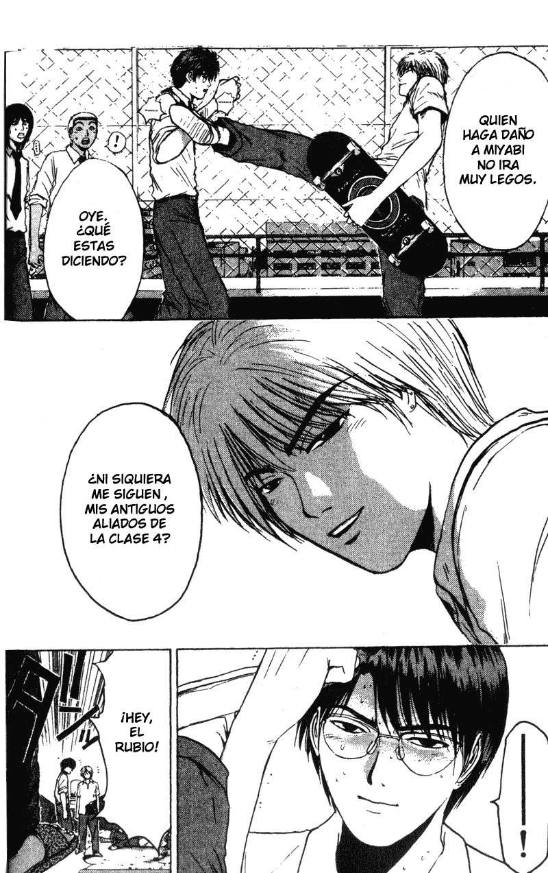Read GTO (es) Manga Online