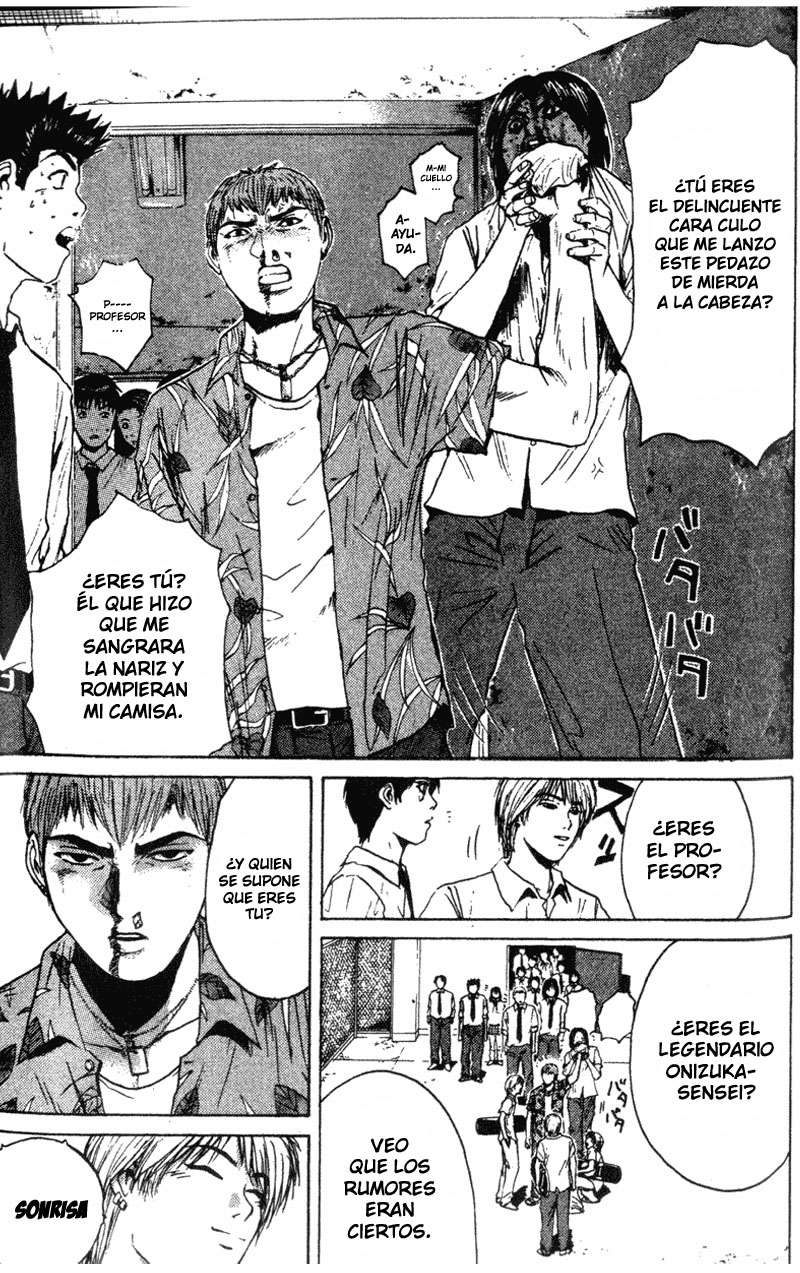 Read GTO (es) Manga Online