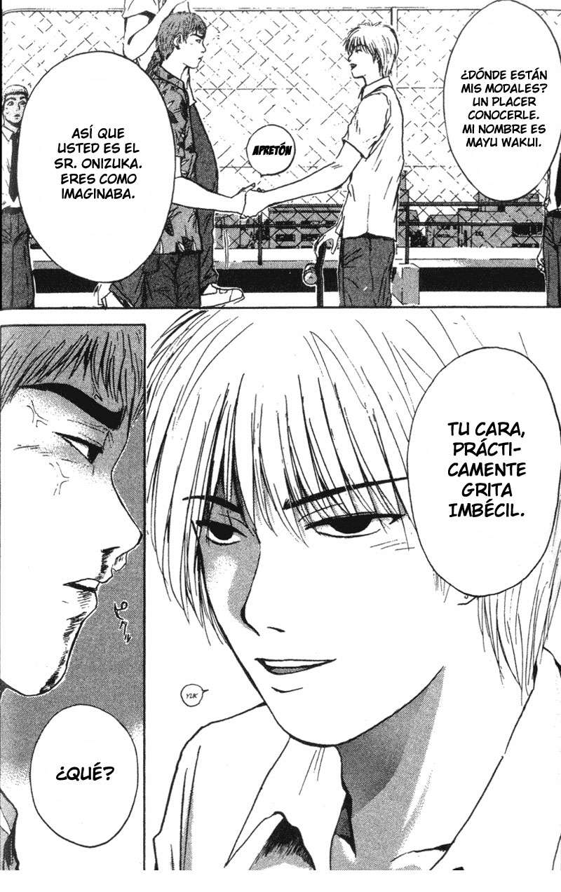 Read GTO (es) Manga Online