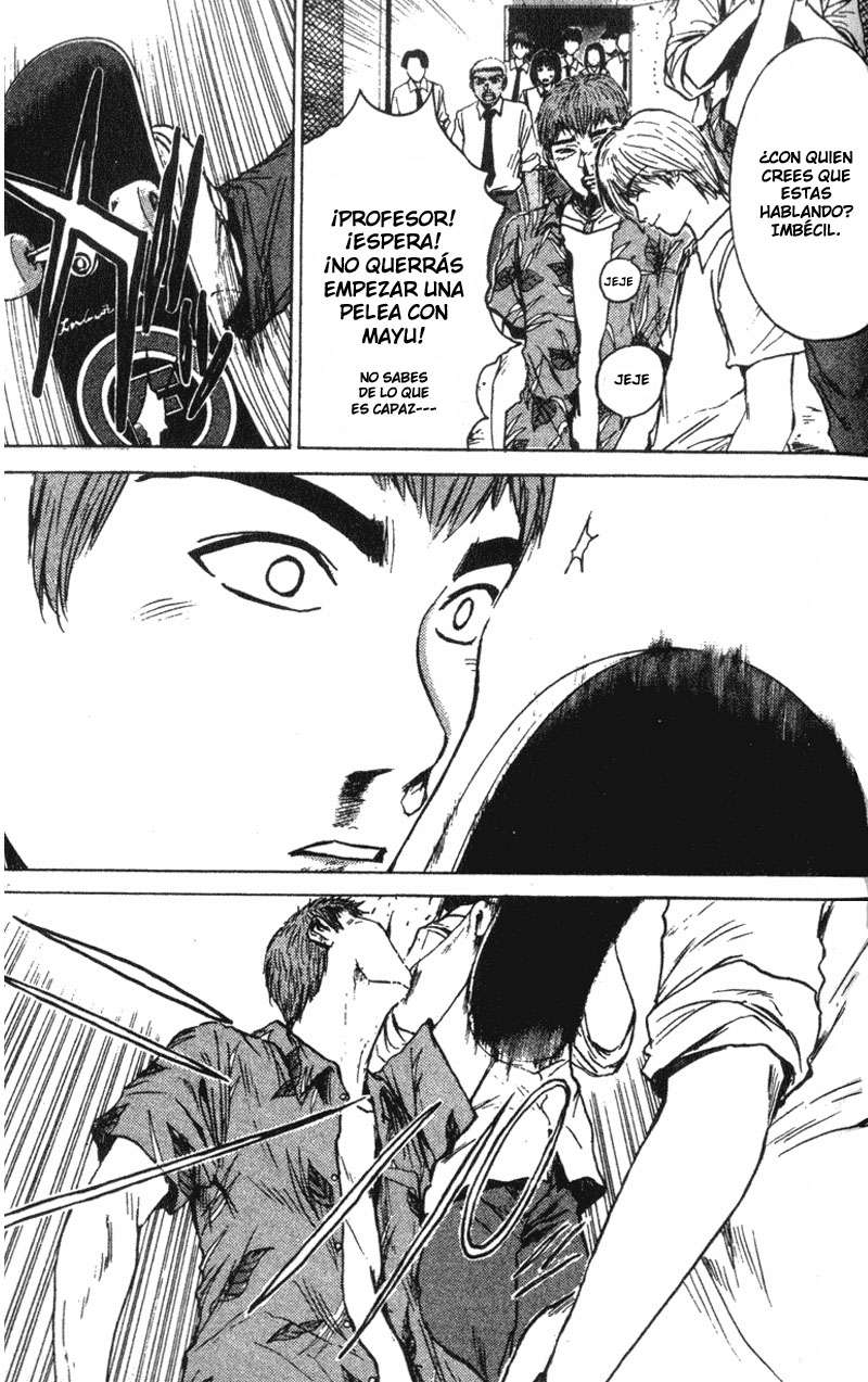 Read GTO (es) Manga Online