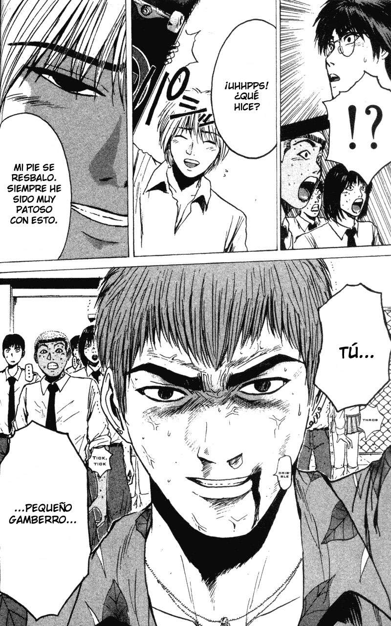 Read GTO (es) Manga Online