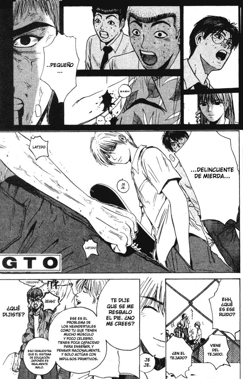 Read GTO (es) Manga Online