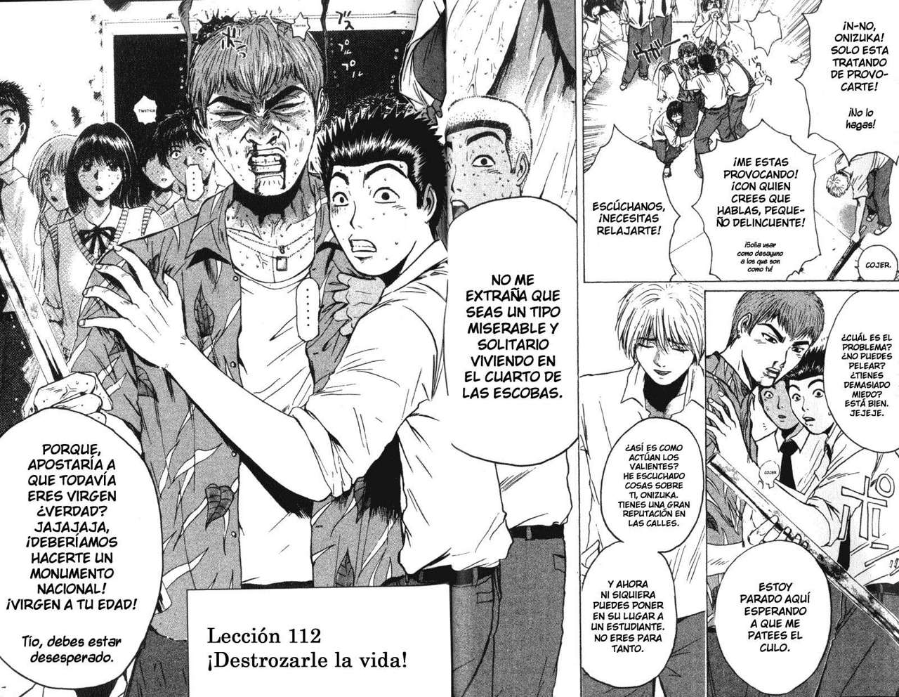 Read GTO (es) Manga Online
