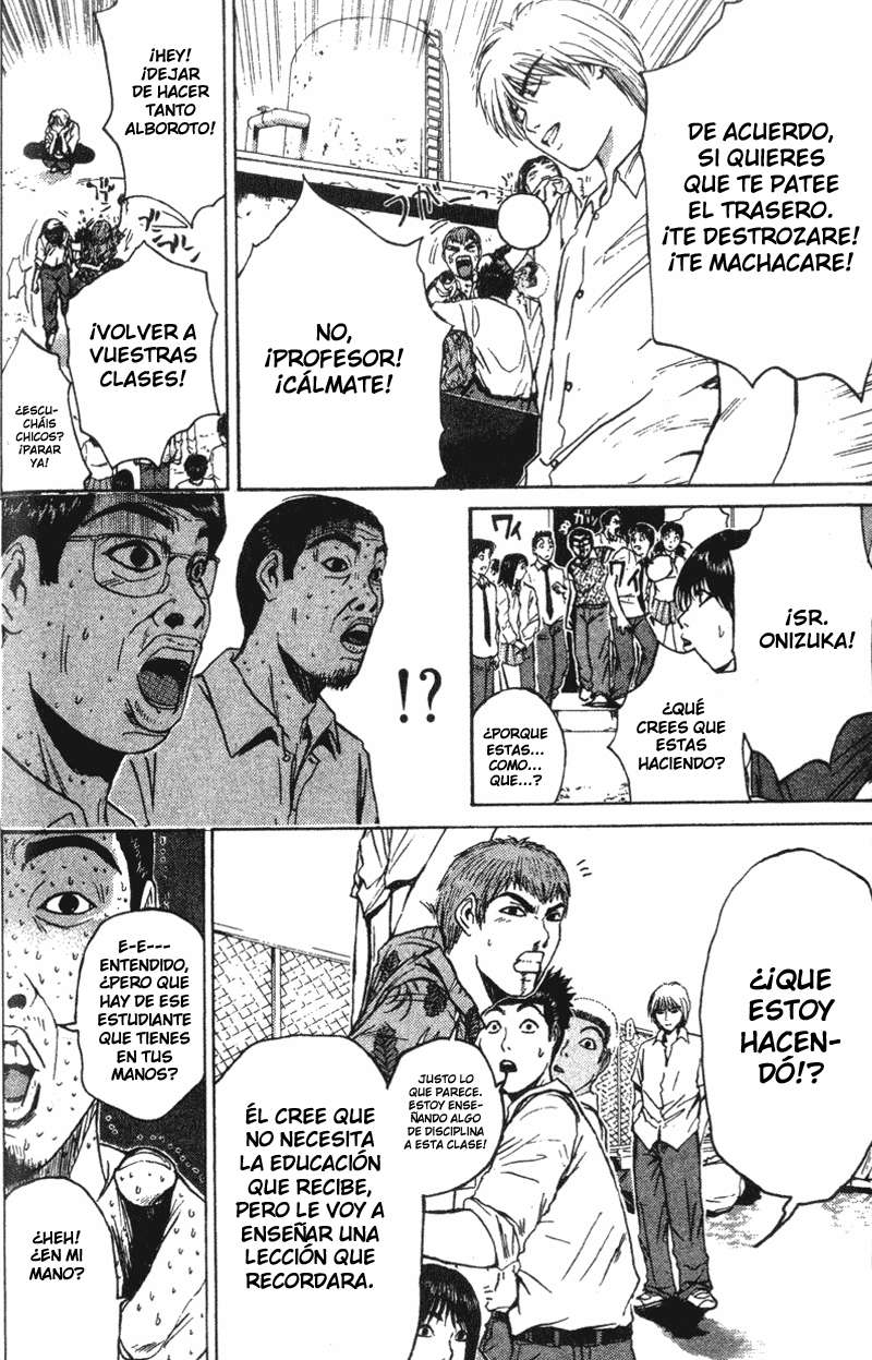 Read GTO (es) Manga Online