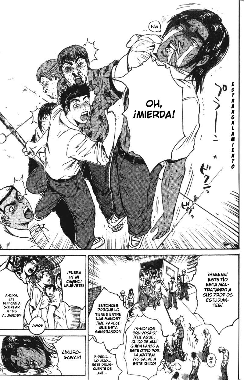 Read GTO (es) Manga Online