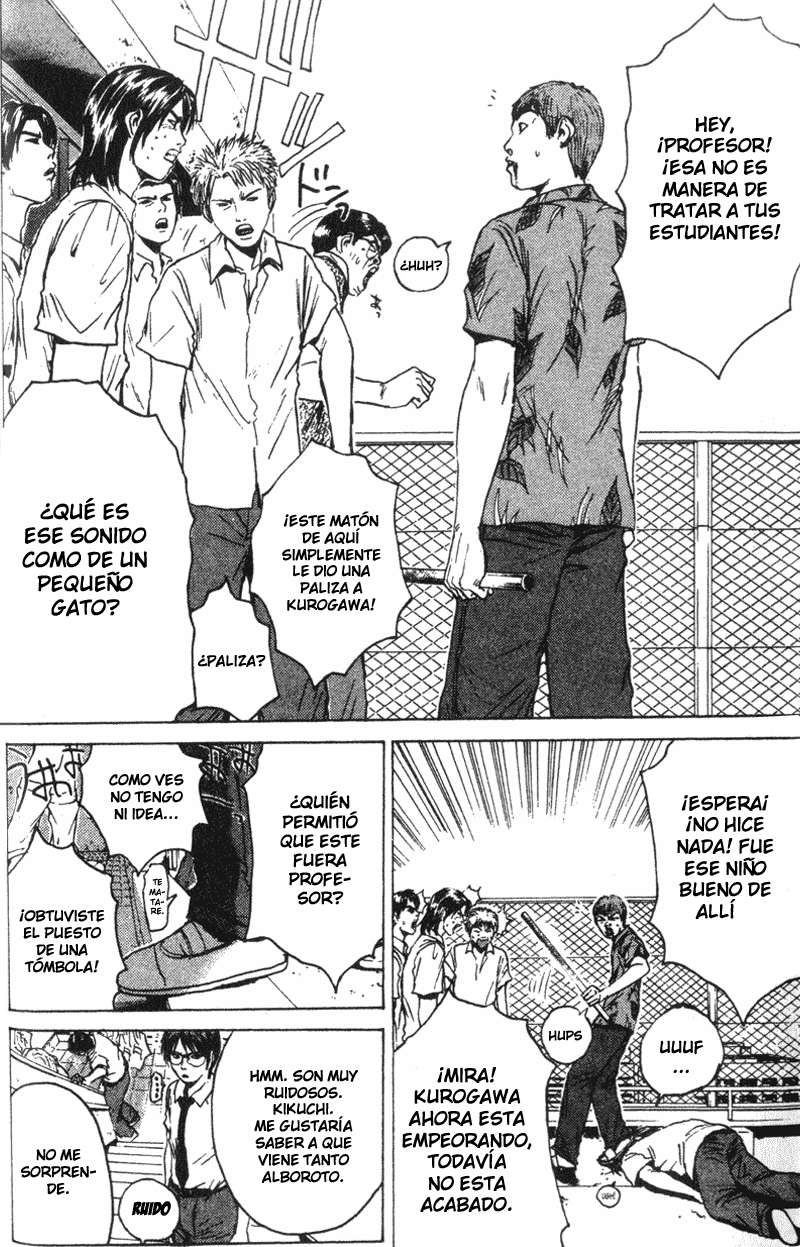 Read GTO (es) Manga Online