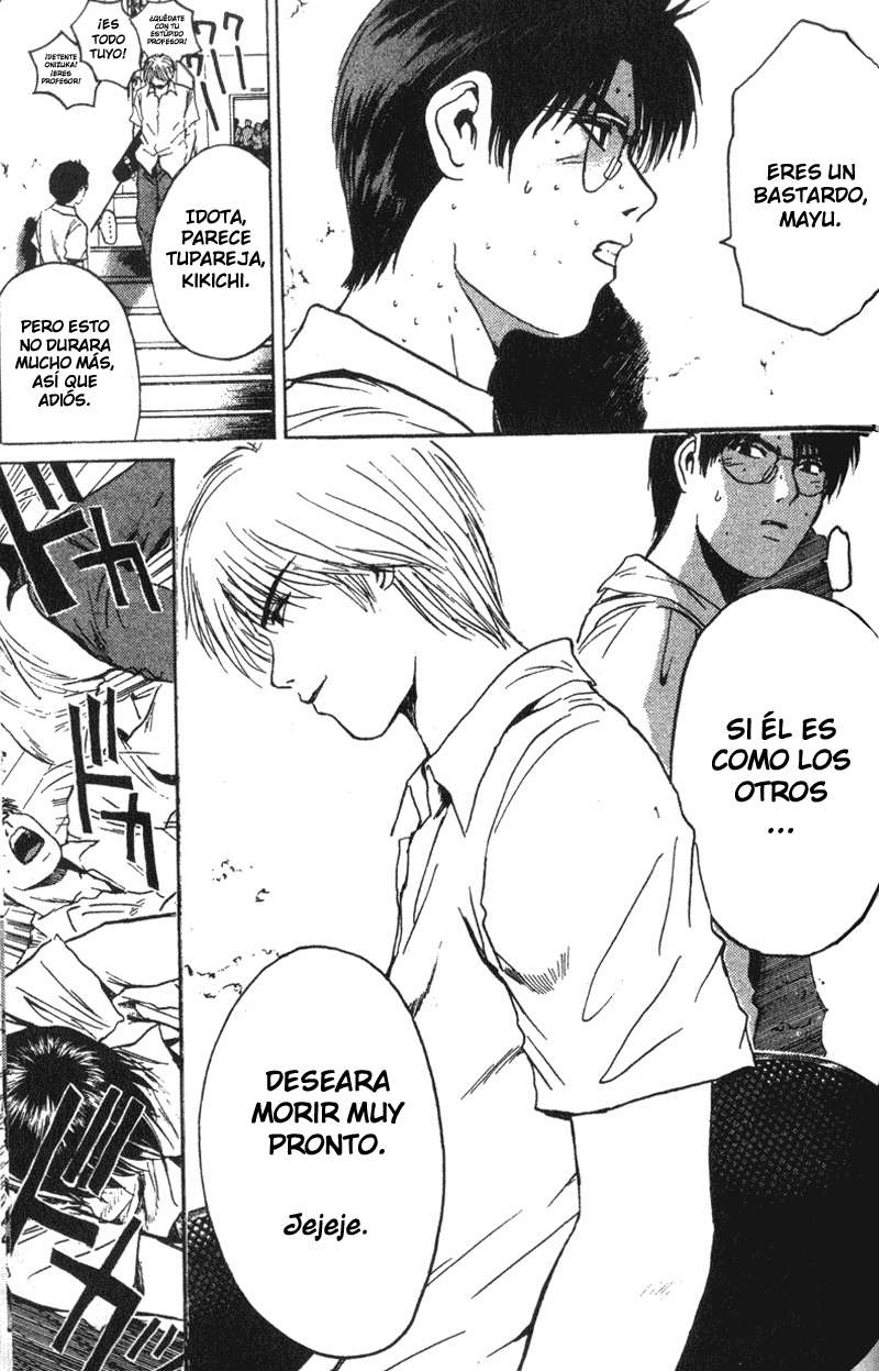 Read GTO (es) Manga Online