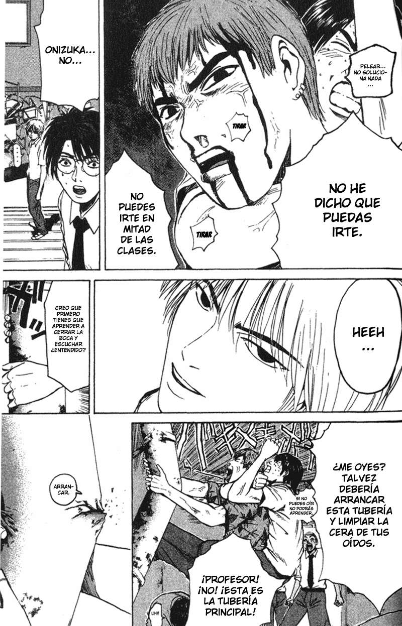 Read GTO (es) Manga Online
