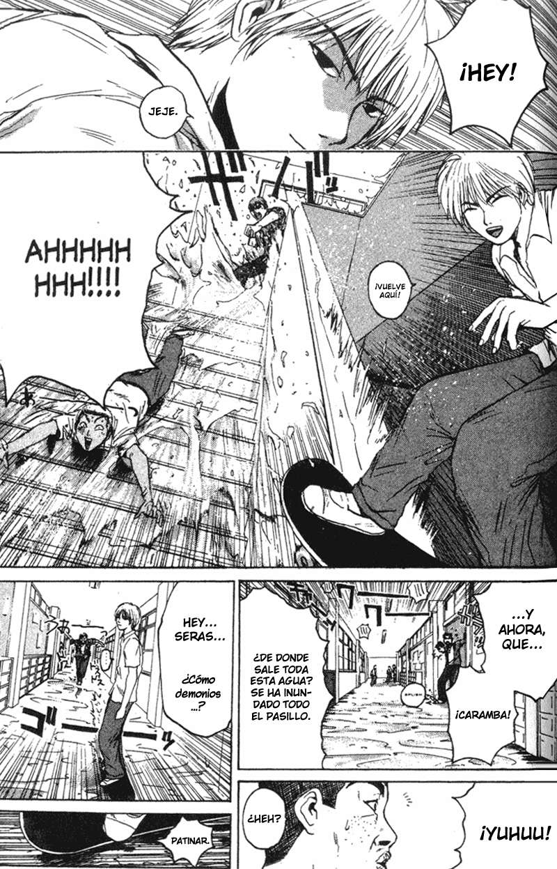 Read GTO (es) Manga Online